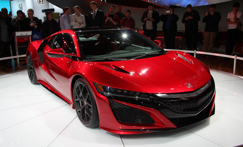 Illustration for article titled My pictures from the 2015 NAIAS